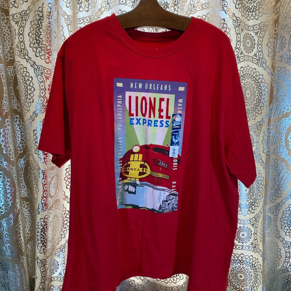 Lionel Trains T shirt